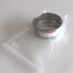 φ20×4.5cm 304 Stainless Lab Sieves Economy Test Sieve 304 Stainless Steel Wire Cloth (26 Mesh(0.71mm)) - Image 4