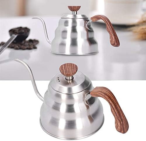 Stainless Steel pour Over Coffee Tea Kettle Gooseneck Spout Pots Kitchen Appliances, Gooseneck Electric Kettle for Tea, Coffee - Image 5