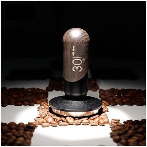 Coffee Tamper Constant Pressure Stainless Steel Coffee Powder Press 51mm/58mm Espresso Distribution Tool With Calibrated Spring(58MM silver) - Image 6