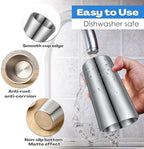 Mimorou 8 Pack Stainless Steel Insulated Cup 18.6 oz Metal Tumbler Double Wall Vacuum Water Glasses Camping Reusable Mugs BBQ Home Office Party Coffee(Silver) - Image 4