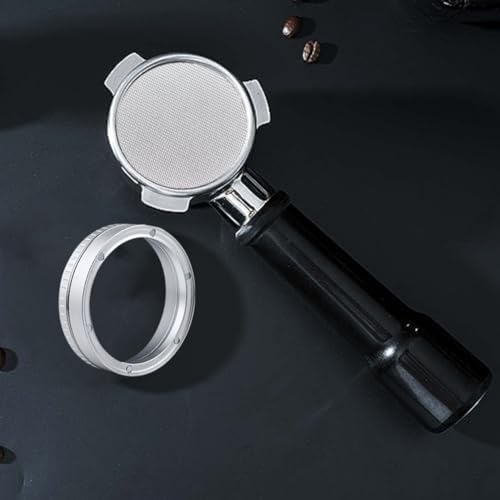 FABULETTA 54mm Espresso Dosing Funnel and 53.5mm Stainless Steel Puck Screen Set for 54mm Portafilter – For Barista-Grade Coffee Dosing For Ring & Espresso Puck Scr(silver) - Image 4