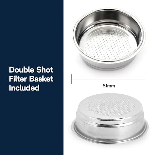 De'Longhi Rosewood Bottomless Portafilter, 51mm - Image 6