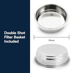 De'Longhi Rosewood Bottomless Portafilter, 51mm - Image 6