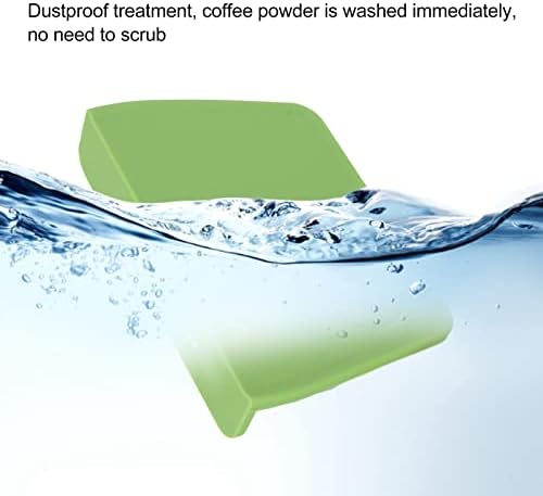 Silicone and Beech Coffee Tamper Mat with Tamper Slot, 207x145x40mm, and Oil Proof, Ideal for Baristas and Home Brewers (58mm / 2.28in Tamper) - Image 7