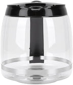 Borosilicate Glass Coffee Pot with Handle Drip Proof Spout Easy to Heat Cold Proof Coffee Carafe for Pouring (Replacement for 14 Cup 2.1L) - Image 4
