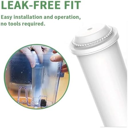 Coffee Machine Water Filter Cartridge,Compatible For Melitta F088 TCZ60003 TCZ6003(6pcs) - Image 3