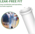 Coffee Machine Water Filter Cartridge,Compatible For Melitta F088 TCZ60003 TCZ6003(2PCS) - Image 3