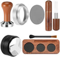 7 Pcs Espresso Accessories Tamper Set WDT Tool Barista Kit 58 mm by Ferrochef