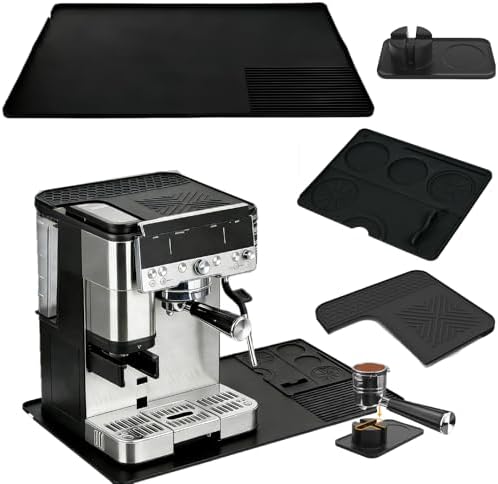 4-in-1 Coffee Maker Mat for Ninja Luxe Cafe Machine ES601 & ES701 by Unknown