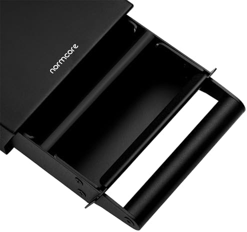 Normcore Espresso Knocker Drawer, Coffee Knock Box with Shock Absorbing Removable Knock Bar and Non-Slip Base, 304 Stainless Steel, Size: M - Image 3