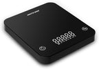 Digital Scale, 2kg/0.1g Electronic Coffee Scale Pour Over Espresso Smart Automatic Timing Digital LED Kitchen Cooking Baking Scales(Double Display) - Image 6