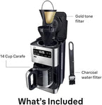 Braun PureFlavor 14-Cup Programmable Coffee Maker w/FlavorCarafe, Hot/Iced - Image 6