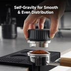zeroHero 58mm Distribution Tool- Gravity Self-Level Coffee Distributor - Image 4