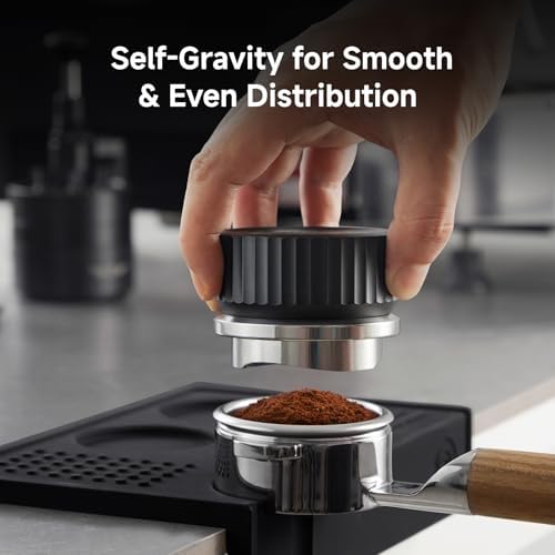 zeroHero 58mm Distribution Tool- Gravity Self-Level Coffee Distributor - Image 4