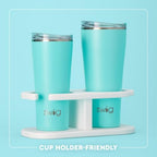 Swig Life 32oz Insulated Tumbler with Lid, Cherry Pie - Image 7