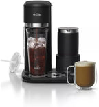 Mr. Coffee 4-in-1 Single-Serve Latte, Iced, and Hot Coffee Maker with Milk Frother and Tumbler Black - Image 4
