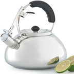 Creative Home Savanah 3 Qt Stainless Steel Whistling Tea Kettle - brushed finish - Image 2