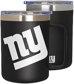 FOCO NFL unisex-adult NFL Team Color Insulated Stainless Steel 14oz Travel Mug w Lid by FOCO