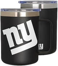 FOCO NFL unisex-adult NFL Team Color Insulated Stainless Steel 14oz Travel Mug w Lid by FOCO
