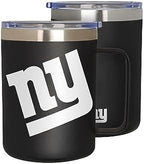 FOCO NFL unisex-adult NFL Team Color Insulated Stainless Steel 14oz Travel Mug w Lid by FOCO