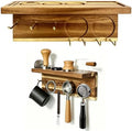Espresso Accessories Wall Mounted Organizer Station by ZJRUI