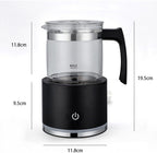 Electric Milk Frother, 4 in 1 and Steamer,250ml Automatic Warm and Cold Foam Maker, For Espresso Hot Chocolate,550w - Image 6