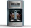 Mr. Coffee® 12 Cup Coffee Maker, Coffee Maker with Decaf Brew and Iced Coffee Brew Settings, Small Batch Setting for 1 to 4 Cups, Reflection by MrCoffee