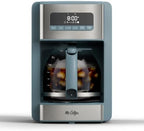 Mr. Coffee® 12 Cup Coffee Maker, Coffee Maker with Decaf Brew and Iced Coffee Brew Settings, Small Batch Setting for 1 to 4 Cups, Reflection by MrCoffee