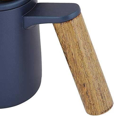 MAVIS LAVEN Stainless Steel Gooseneck Kettle 350ml with Wooden Handle - Image 7