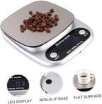 Stainless Steel Kitchen Scale LCD Display 0.1g Rechargeable 3kg - Image 5
