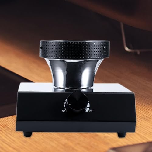 Coffee Maker Heater Siphon Coffee Maker Heating Stove Electric Halogen Beam Burner Long Service Life Stainless Steel Accurate, Black, as described - Image 4