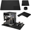 4-in-1 Silicone Coffee Mat for Ninja Luxe Cafe ES601/ES701 – Top Mat + Coffee Maker Mat + Espresso Tamping Mat + Tamper Base - Food Grade Silicone Espresso Mat for Ninja luxe Cafe Accessories by Unknown