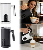 4-in-1 Electric Automatic Milk Frother, Milk Steamer & Foamer 11.8oz/350ml, Hot and Cold Foam Maker and Milk Warmer for Latte, Cappuccino, Matcha, Hot Chocolate (Black) - Image 7