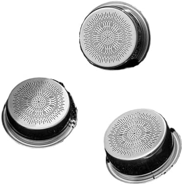 Precision High Extraction Nika BasketFilter，Compatible For MUVNA，Micro Sieve Filter Basket Double Layer Portafilter BasketFor 51/54/58mm(58mm 20g Silver) - Image 5