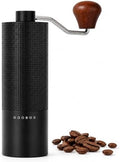 Portable Manual Coffee Grinder, Adjustable Stainless Steel Burr by Unknown