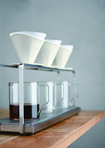 KINTO OCT 28887 Coffee Jug, 10.1 fl oz (300 ml), Graduated, Heat Resistant Glass, Microwave and Dishwasher Safe - Image 4