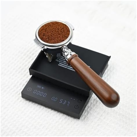 3 Black Mirror Pour Over Coffee Scale Espresso Scale,Flow Rate, Auto Timer,Ratio, 3 Brewing Modes, 2kg Capacity(Basic3 Scale Black) - Image 3