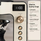 PrecisionPour Automatic Pour-Over Coffee Machine - 1 L Water Tank Capacity - Indigo Reverie - Image 3