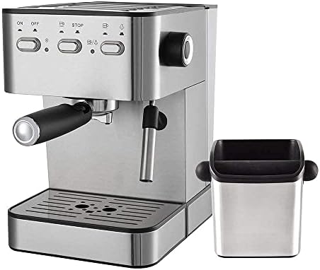 CAFEMASY Espresso Knock Box with Removable Knock Bar and Espresso Machine Cleaning Tools Set - Image 6