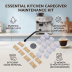 Coffee Machine Water Filter Kit, ES601 ES701 12 Pack (A) - Image 5