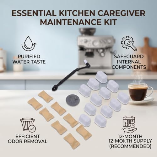 Coffee Machine Water Filter Kit, ES601 ES701 12 Pack (A) - Image 5