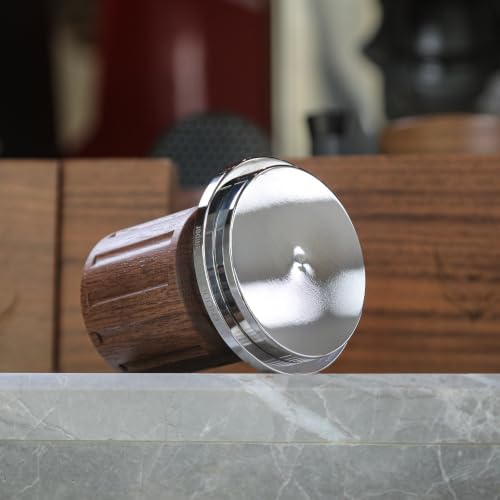 58.5mm Espresso Tamper Self Leveling Calibrated Coffee Tamper Tool - Image 5