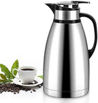 102 Oz Coffee Carafes for Keeping Hot, Stainless Steel Thermal Carafe by Vermida