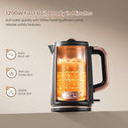 OLEGA Electric Kettle: 1200W Fast Boil Tea Kettles with Tea Infuser - Image 4