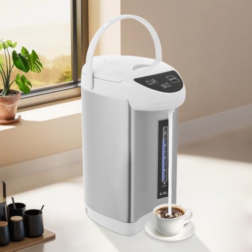 4L Electric Water Boiler and Warmer, 110V Stainless Steel Hot Water Dispens - Image 7
