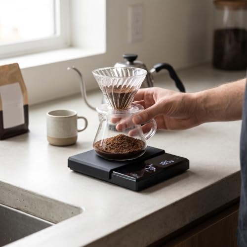 Asixxsix Coffee Scale with Timer, 0.1g/2000g - Image 3