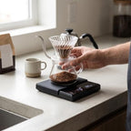 Asixxsix Coffee Scale with Timer, 0.1g/2000g - Image 3