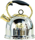 Tea Kettle for Stovetop, Food Grade Stainless Steel Water Kettle, Tea Pot for Home & Kitchen, 3.0 Qt by LUXGRACE