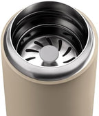 Fellow Carter Move Ceramic Lined Travel Coffee Mug 16 oz - Leak-Proof Lid - Image 5