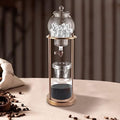 Cold Brew Coffee Maker, Iced Coffee Cold Brew Drip Tower, 20.29oz Capacity and Built-In Filter, Precise Drip Control, for Home, Gatherings, Office, Cafe by Unknown